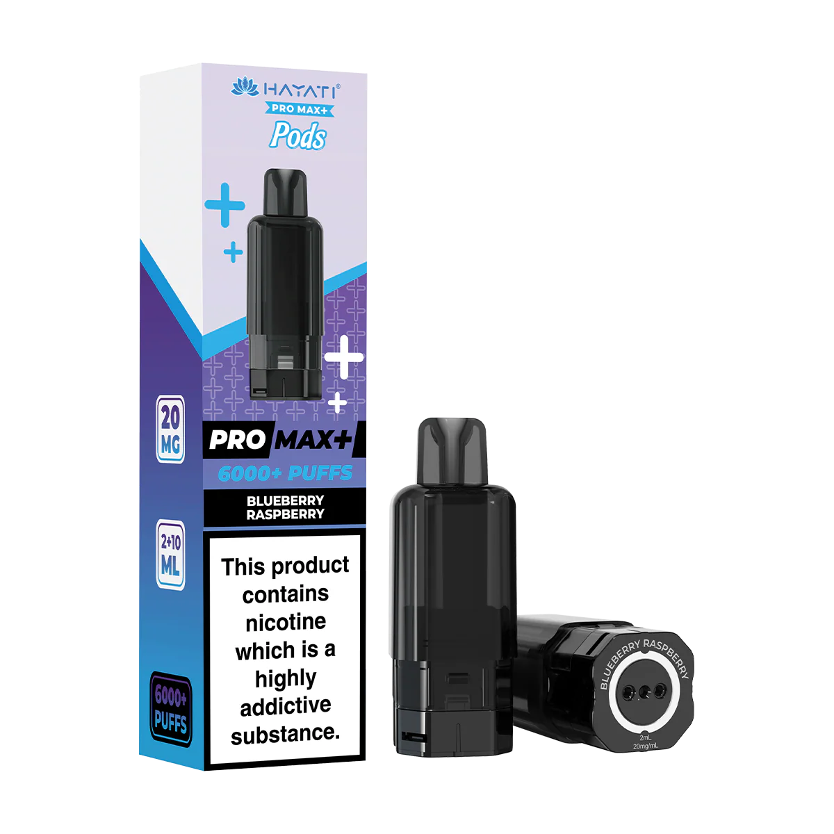 Hayati pro max 6000 puffs pods
