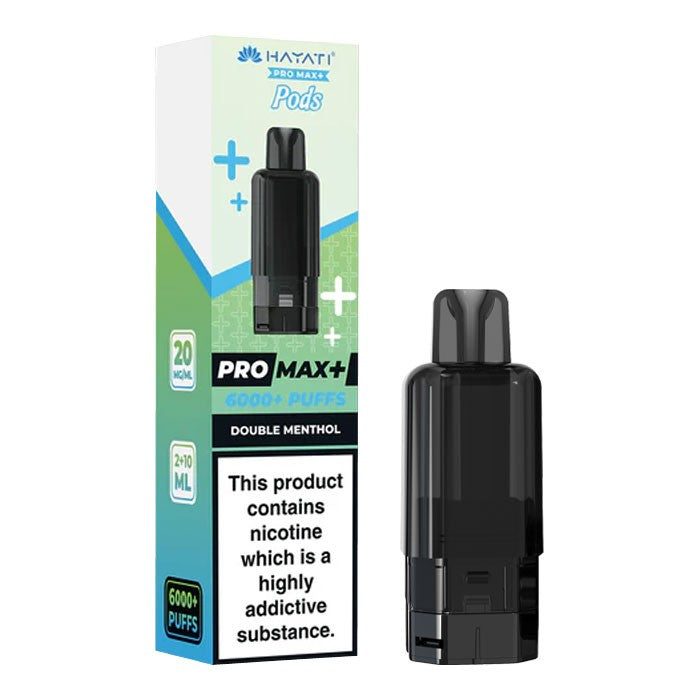 Hayati pro max 6000 puffs pods