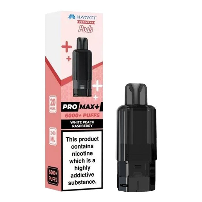 Hayati pro max 6000 puffs pods