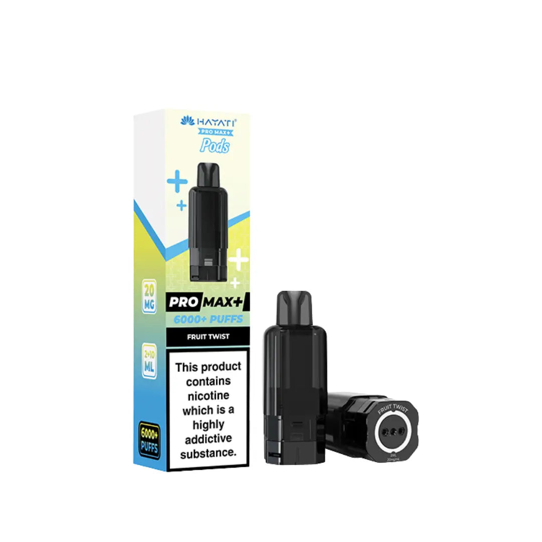 Hayati pro max 6000 puffs pods