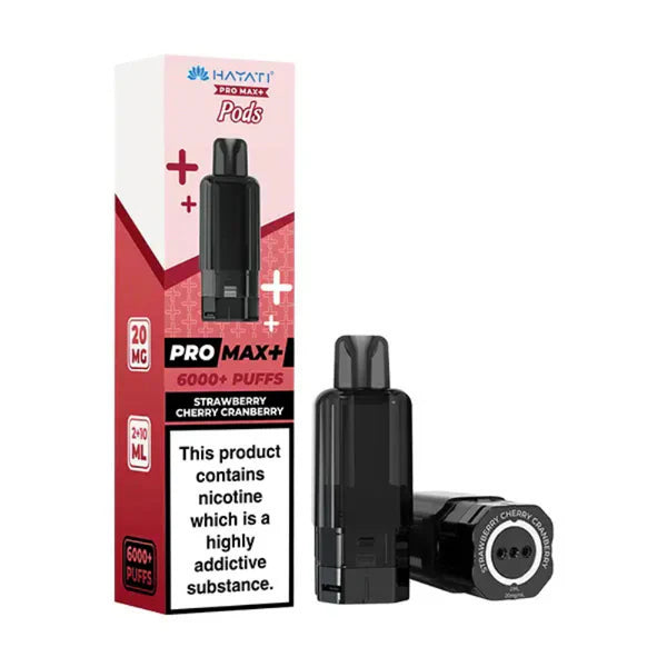 Hayati pro max 6000 puffs pods