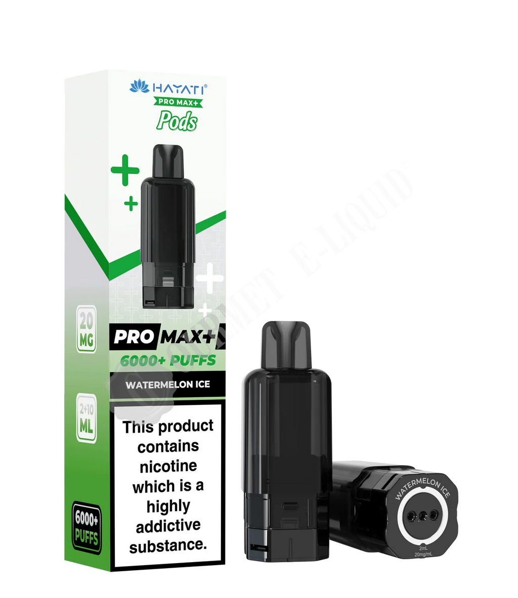 Hayati pro max 6000 puffs pods