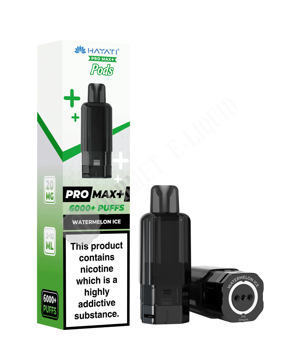Hayati pro max 6000 puffs pods