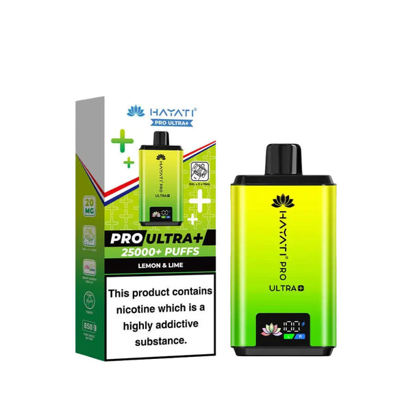 Hayati pro ultra plus 25k kit