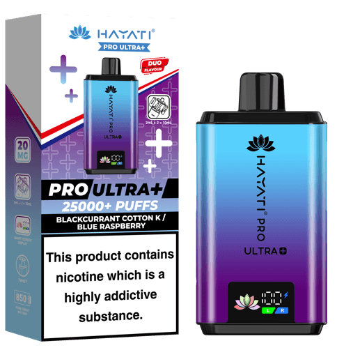 Hayati pro ultra plus 25k kit