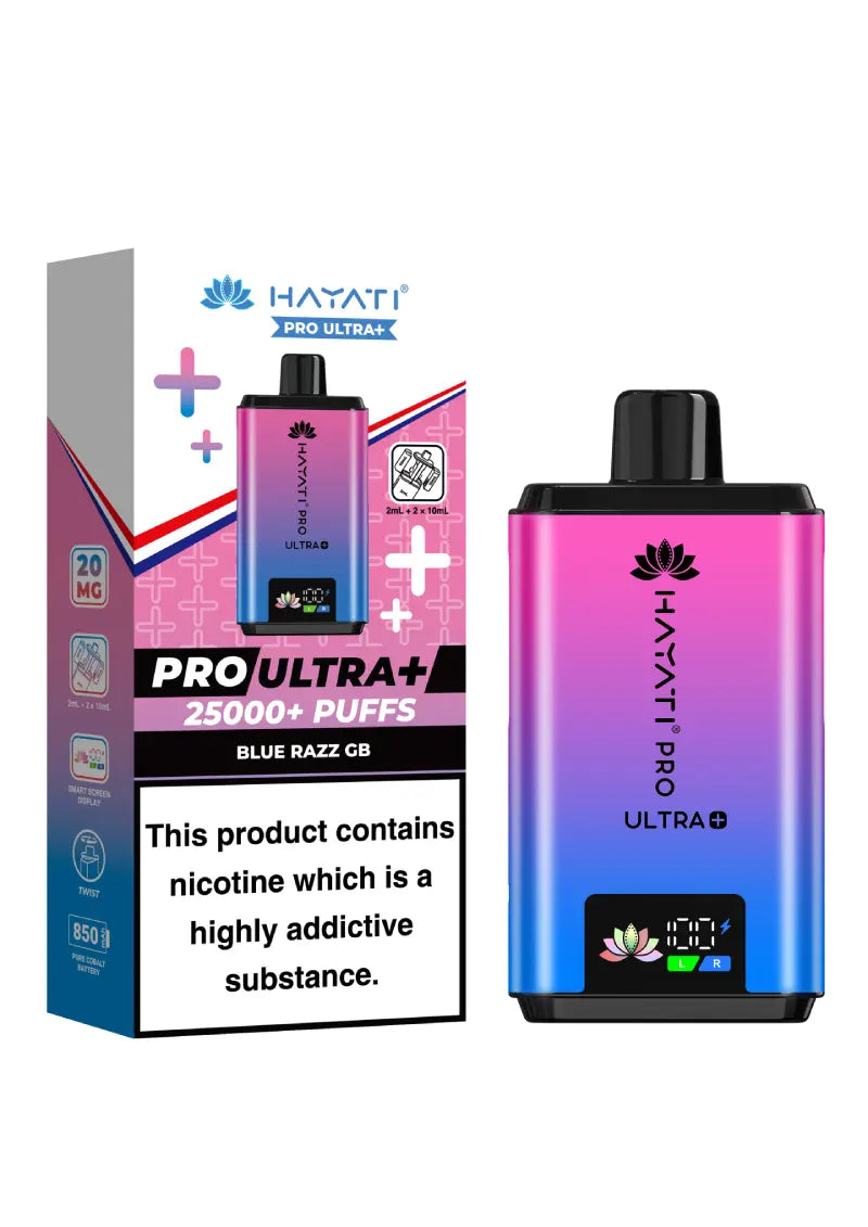 Hayati pro ultra plus 25k kit