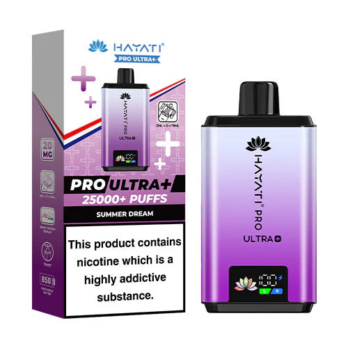 Hayati pro ultra plus 25k kit