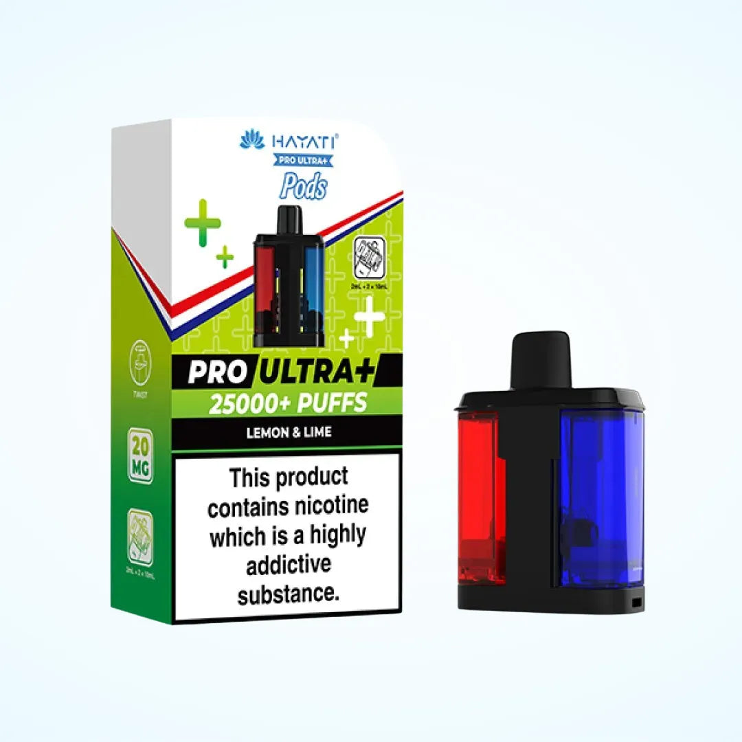 Hayati 25K pro ultra plus prefilled pods