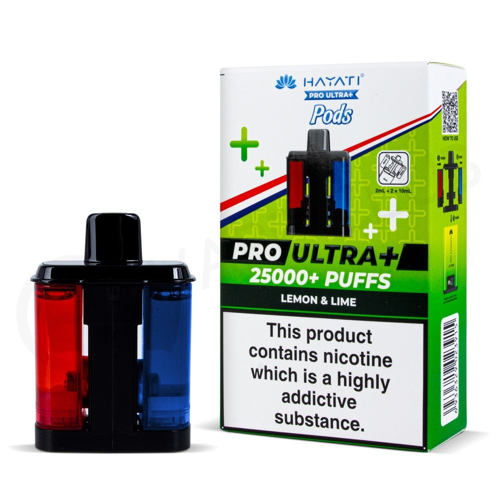 Hayati 25K pro ultra plus prefilled pods