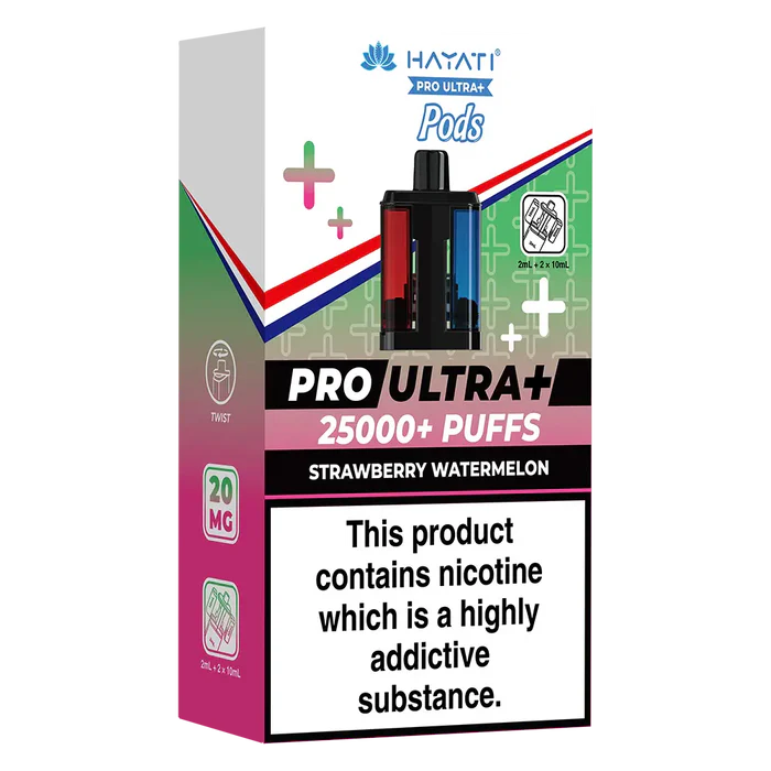 Hayati 25K pro ultra plus prefilled pods