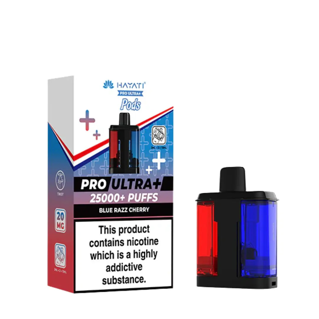 Hayati 25K pro ultra plus prefilled pods