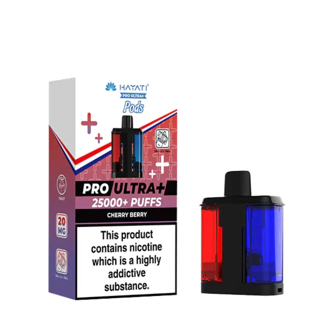 Hayati 25K pro ultra plus prefilled pods