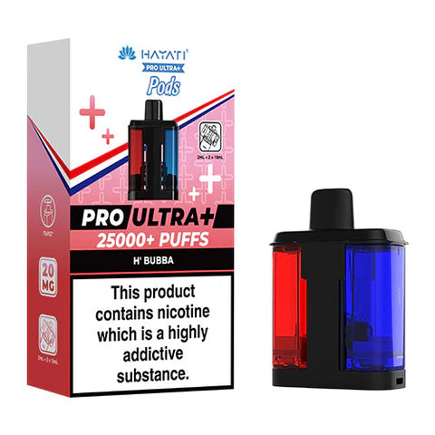 Hayati 25K pro ultra plus prefilled pods