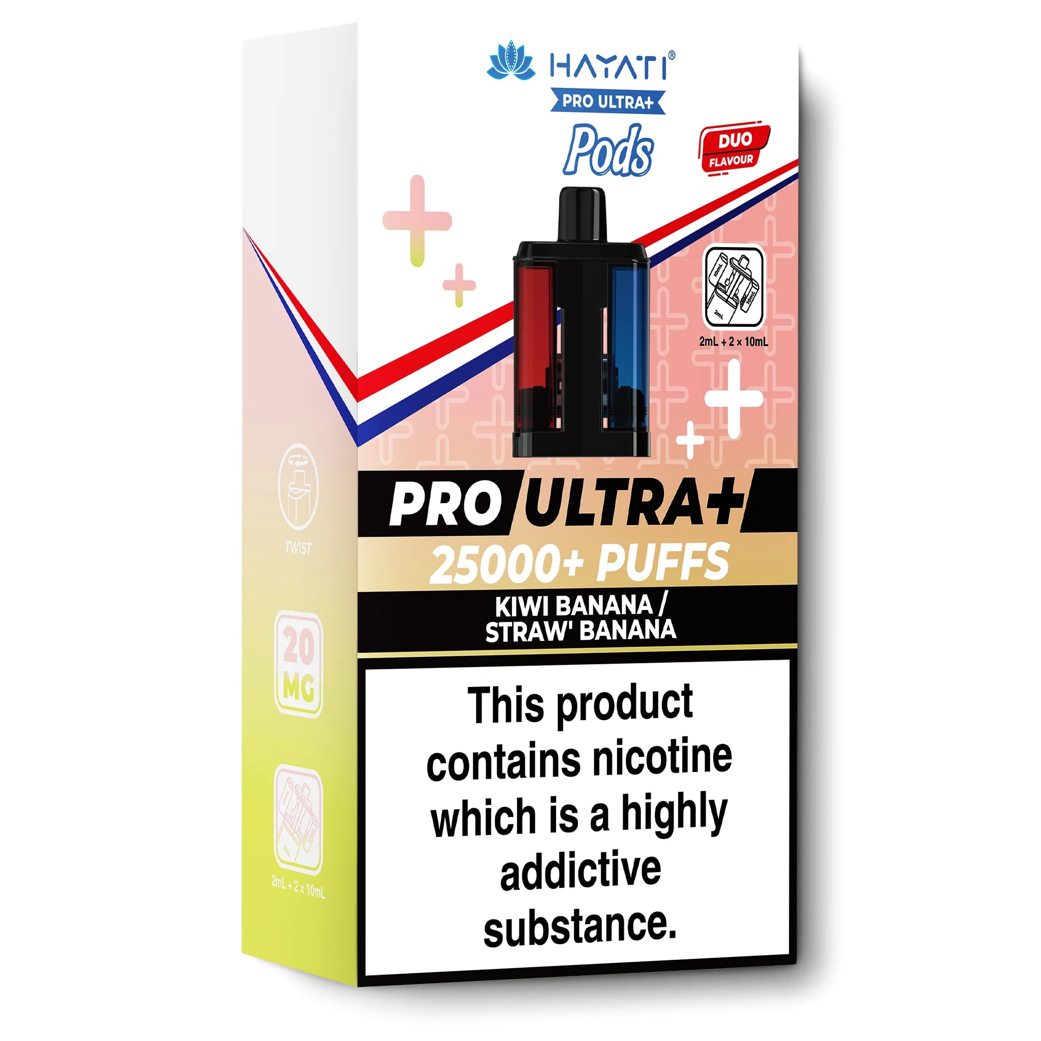 Hayati 25K pro ultra plus prefilled pods