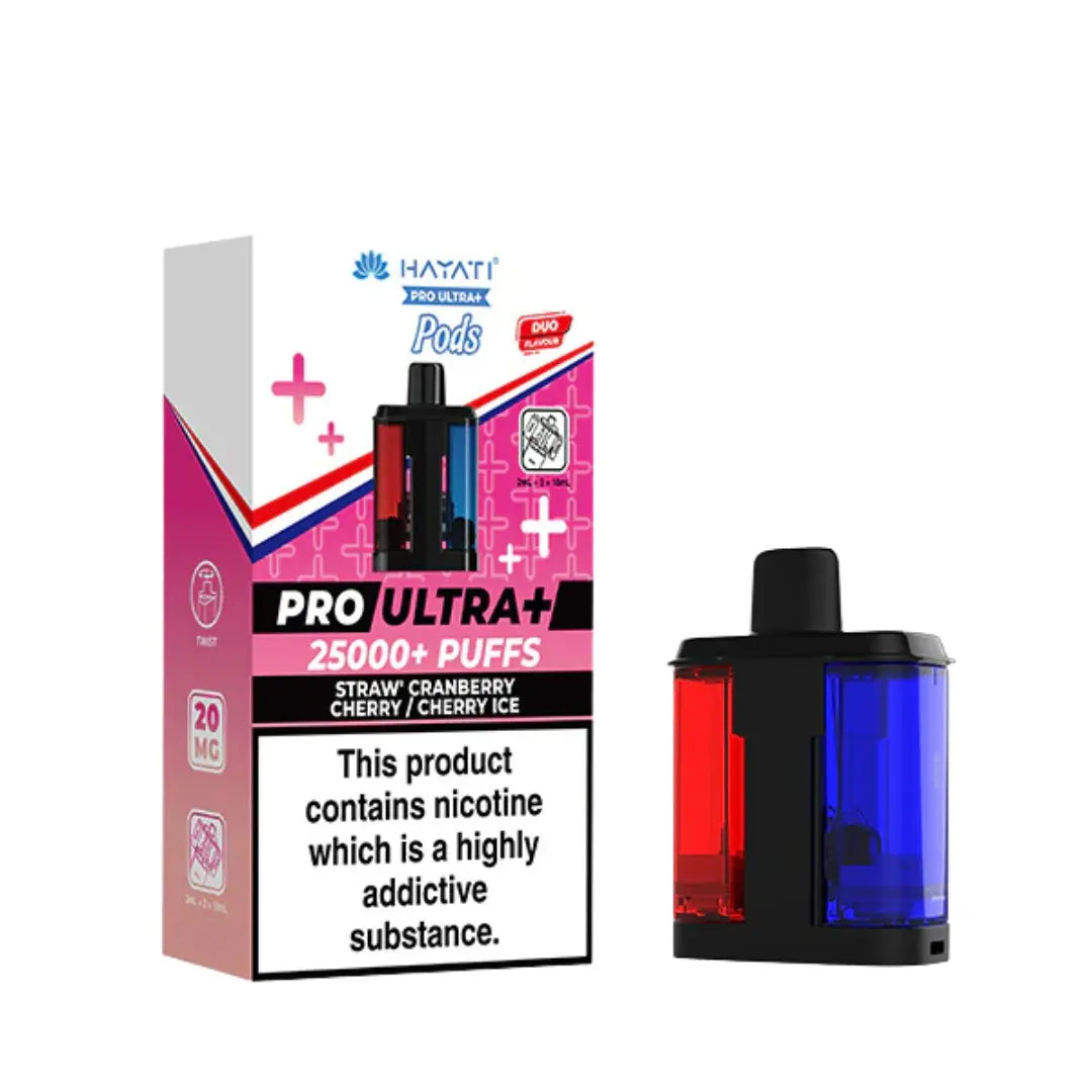 Hayati 25K pro ultra plus prefilled pods
