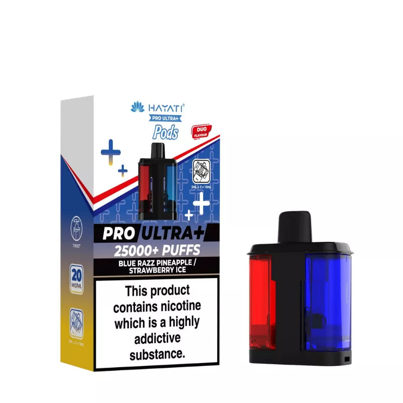Hayati 25K pro ultra plus prefilled pods