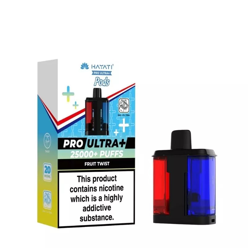 Hayati 25K pro ultra plus prefilled pods
