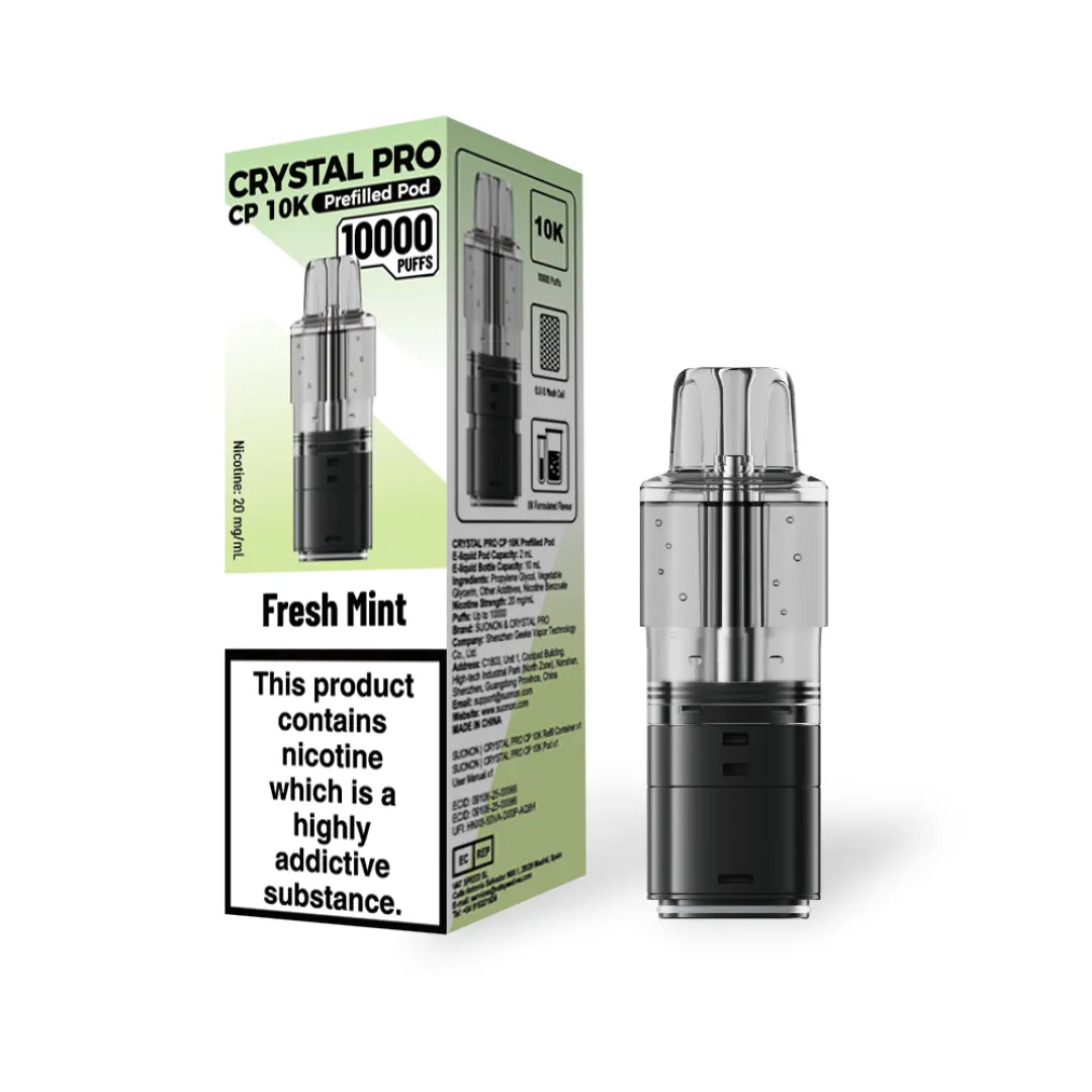 CP Pro 10K pods