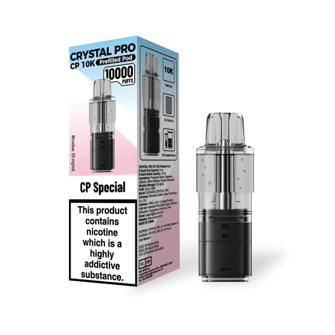 CP Pro 10K pods