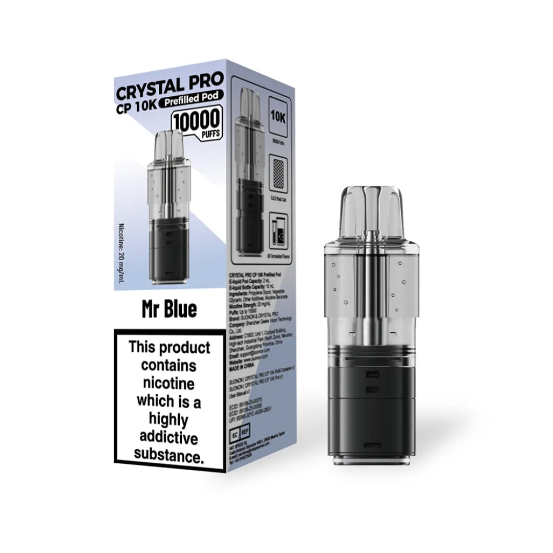 CP Pro 10K pods