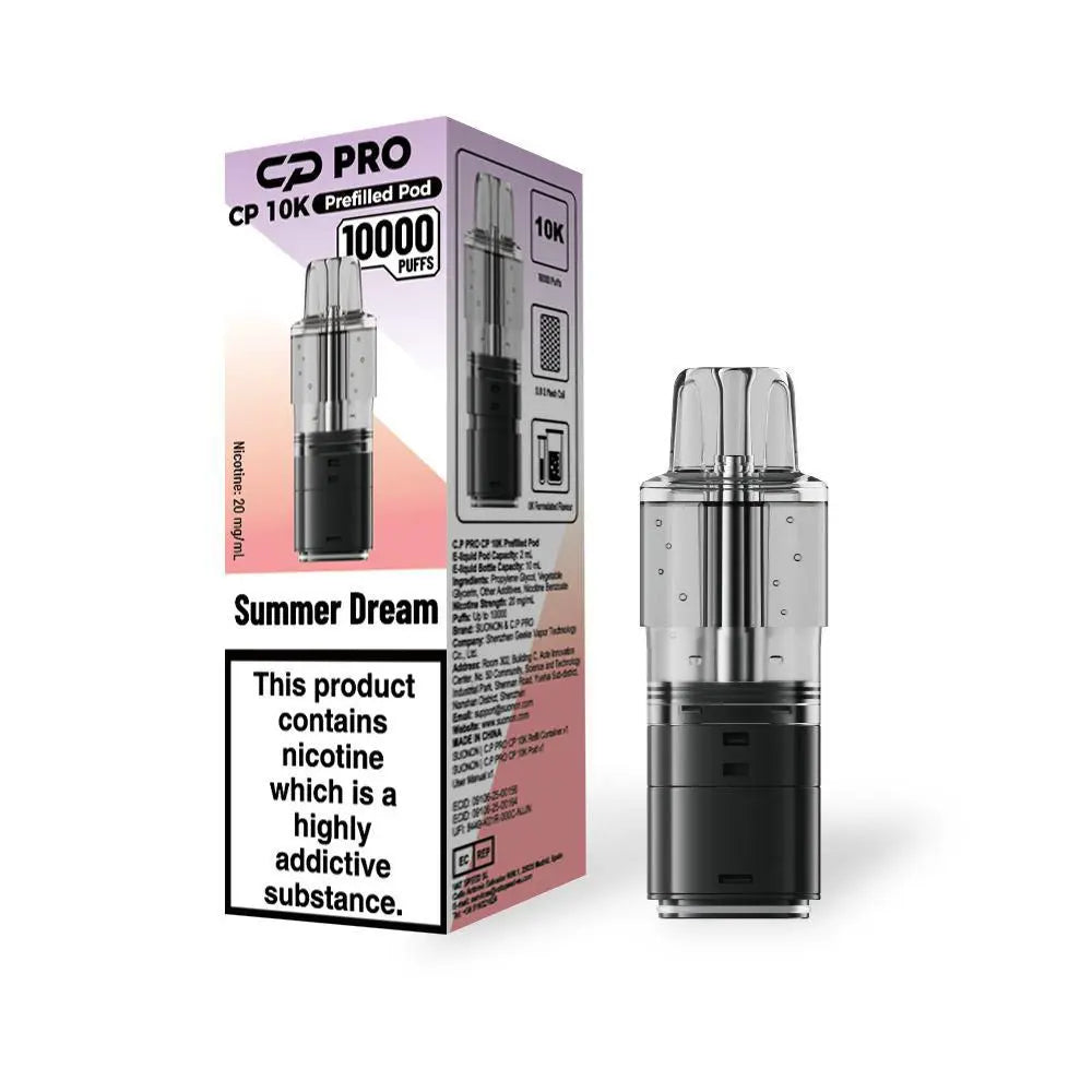 CP Pro 10K pods