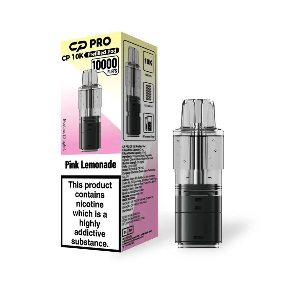 CP Pro 10K pods