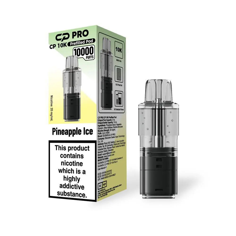 CP Pro 10K pods