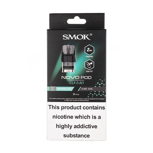 Smok novo CLX replacement pod