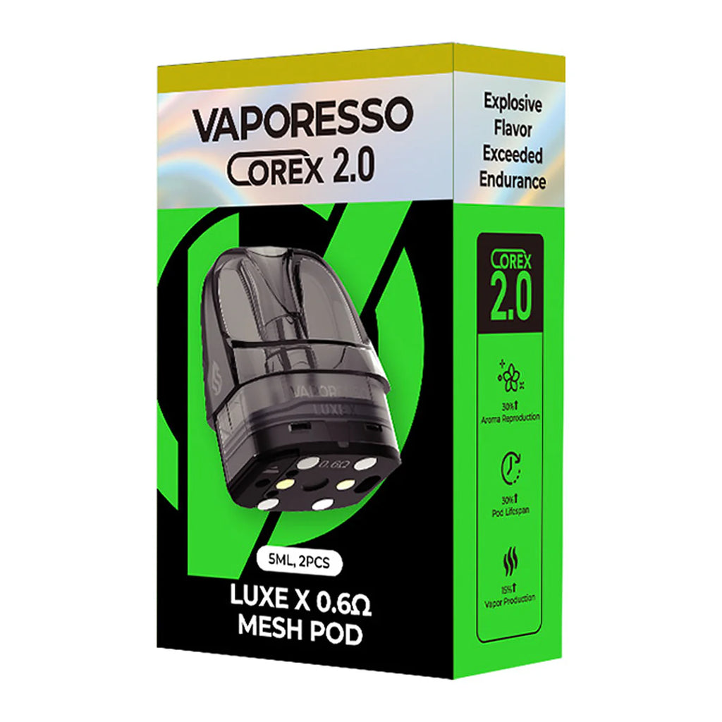 Vapresso Luxe X replacement pods