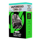 Vapresso Luxe X replacement pods