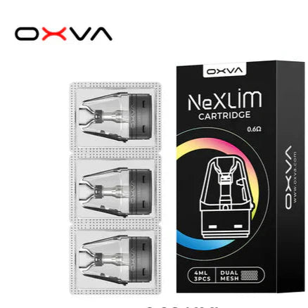 Oxva NeXlim Replacement Pod Cartridges