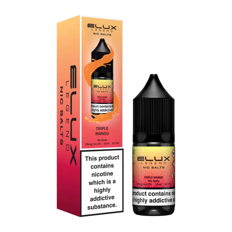 Elux Legend Nic Salt E-Liquid 10ml