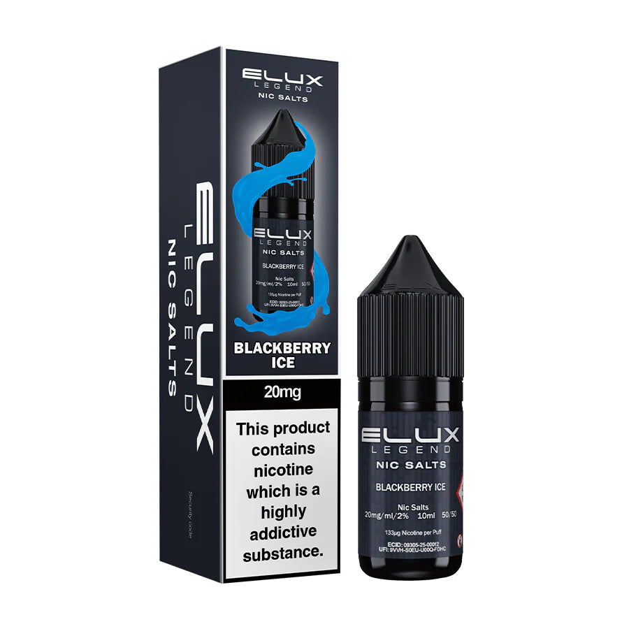 Elux Legend Nic Salt E-Liquid 10ml