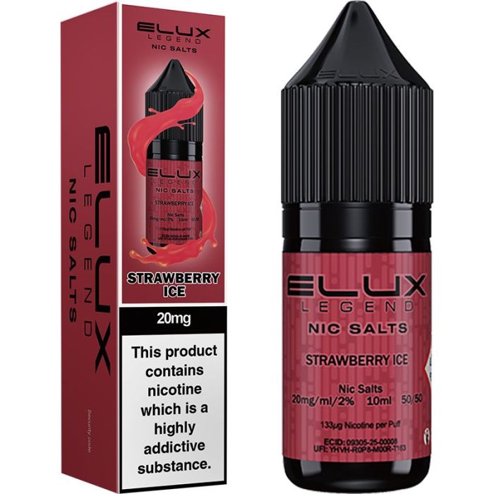 Elux Legend Nic Salt E-Liquid 10ml