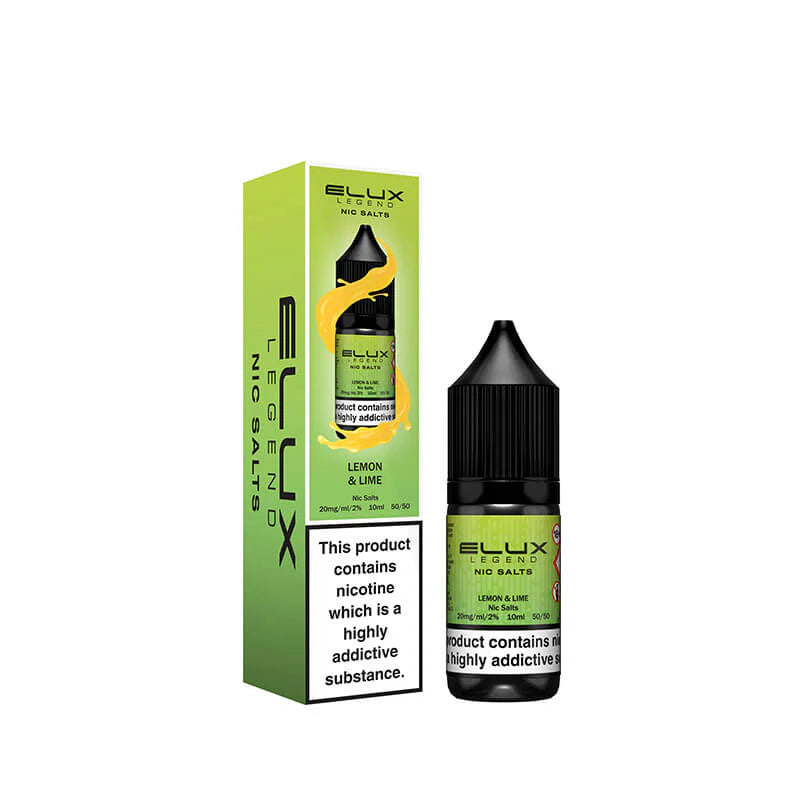Elux Legend Nic Salt E-Liquid 10ml