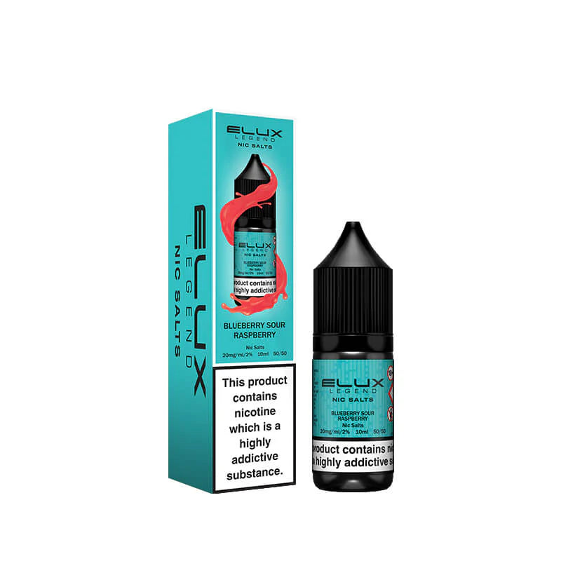 Elux Legend Nic Salt E-Liquid 10ml