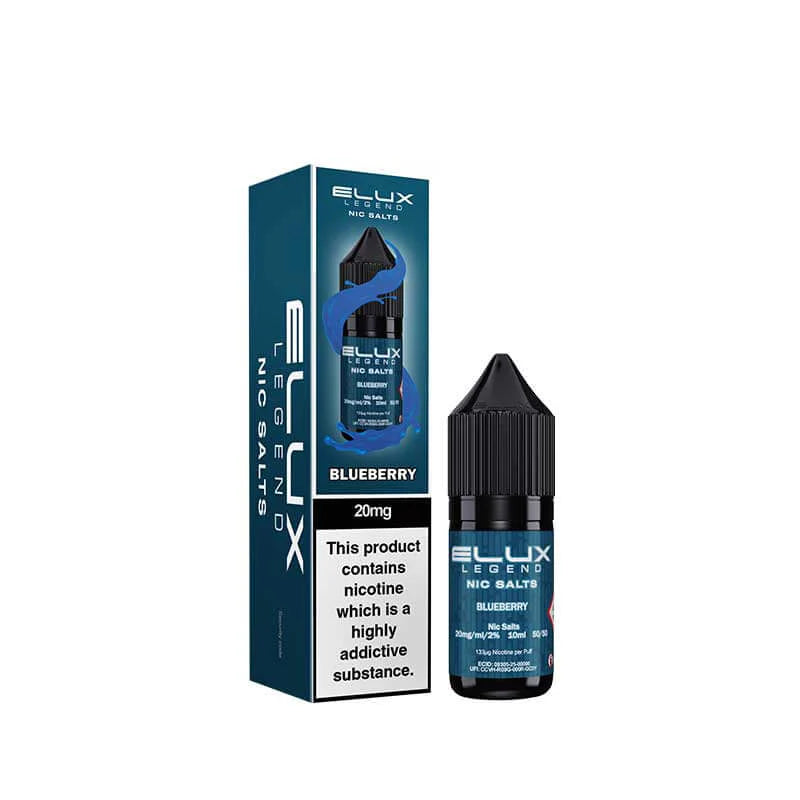 Elux Legend Nic Salt E-Liquid 10ml