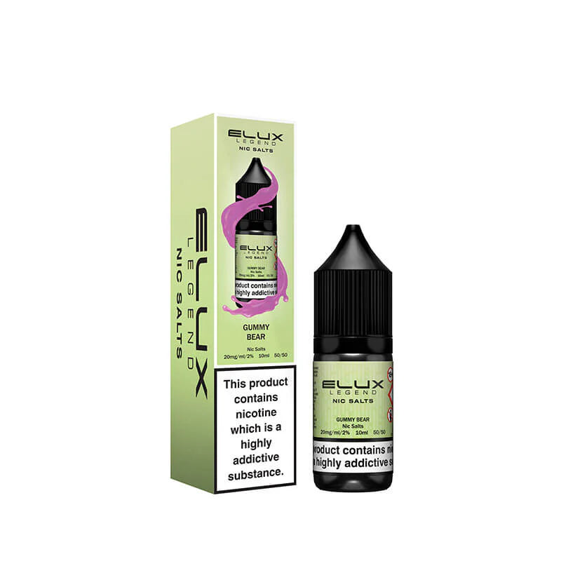Elux Legend Nic Salt E-Liquid 10ml