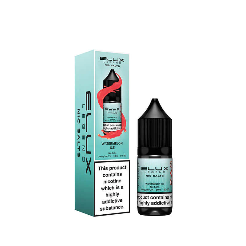 Elux Legend Nic Salt E-Liquid 10ml