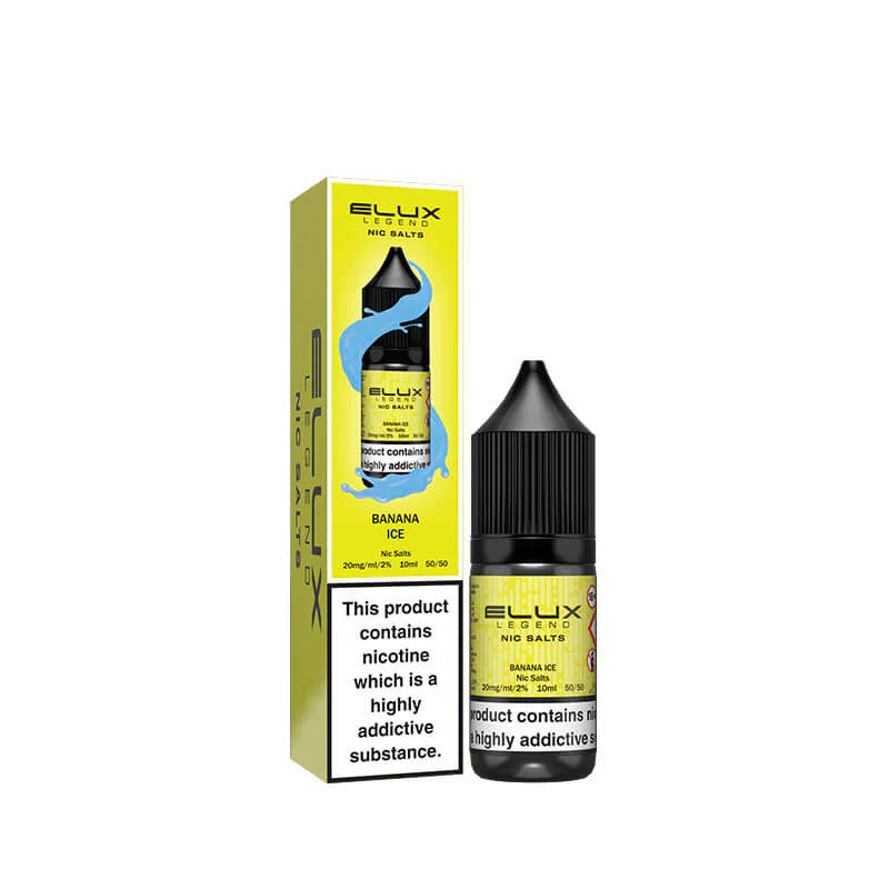 Elux Legend Nic Salt E-Liquid 10ml
