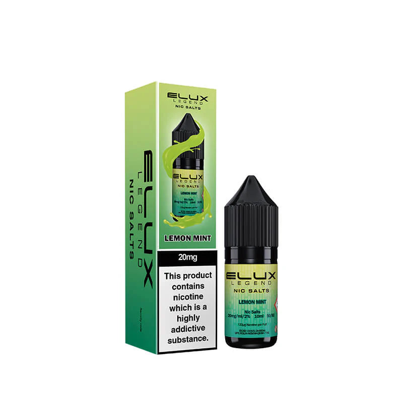 Elux Legend Nic Salt E-Liquid 10ml