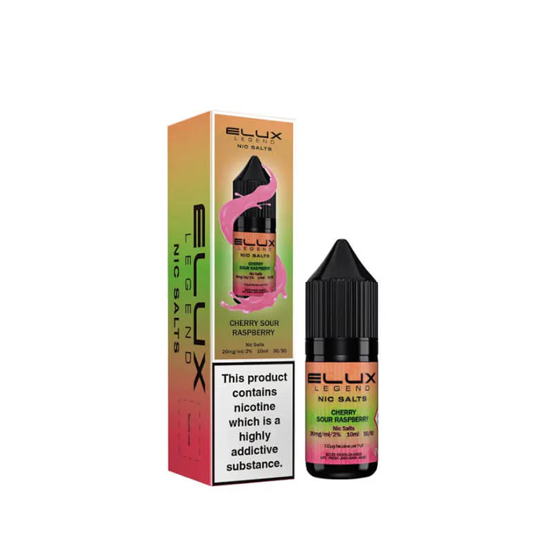 Elux Legend Nic Salt E-Liquid 10ml