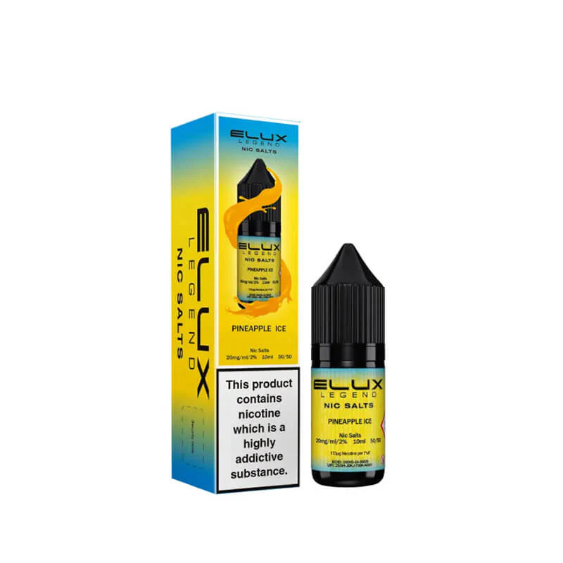 Elux Legend Nic Salt E-Liquid 10ml