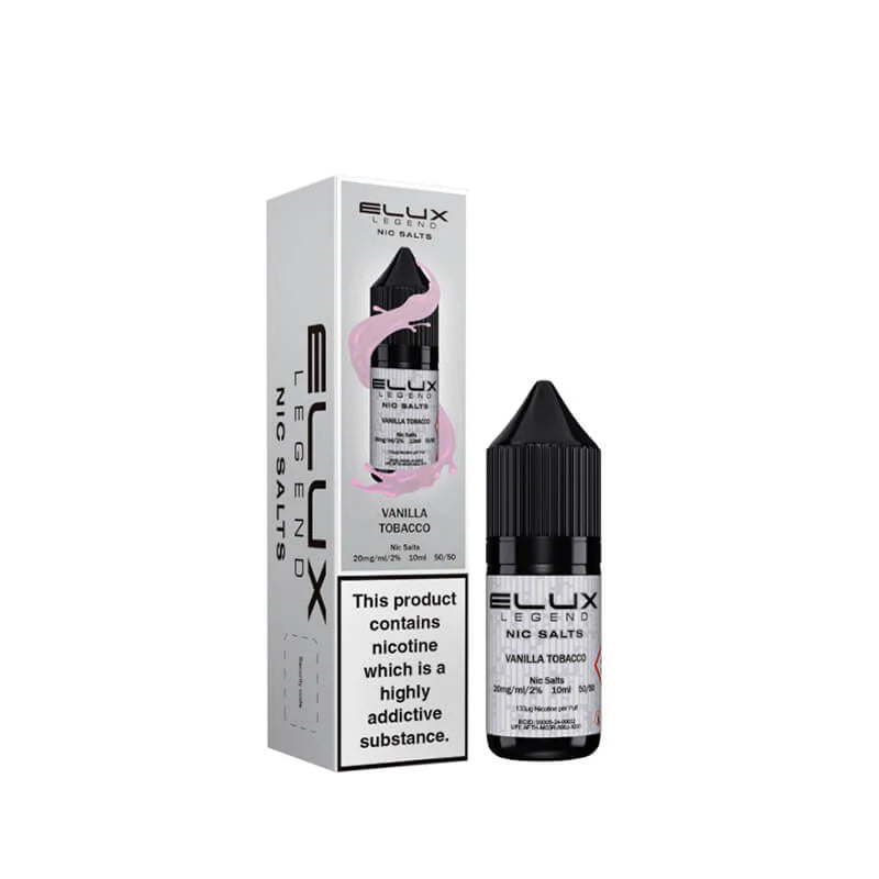 Elux Legend Nic Salt E-Liquid 10ml
