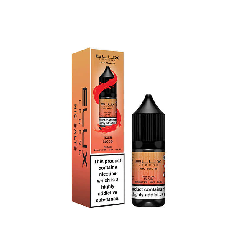 Elux Legend Nic Salt E-Liquid 10ml