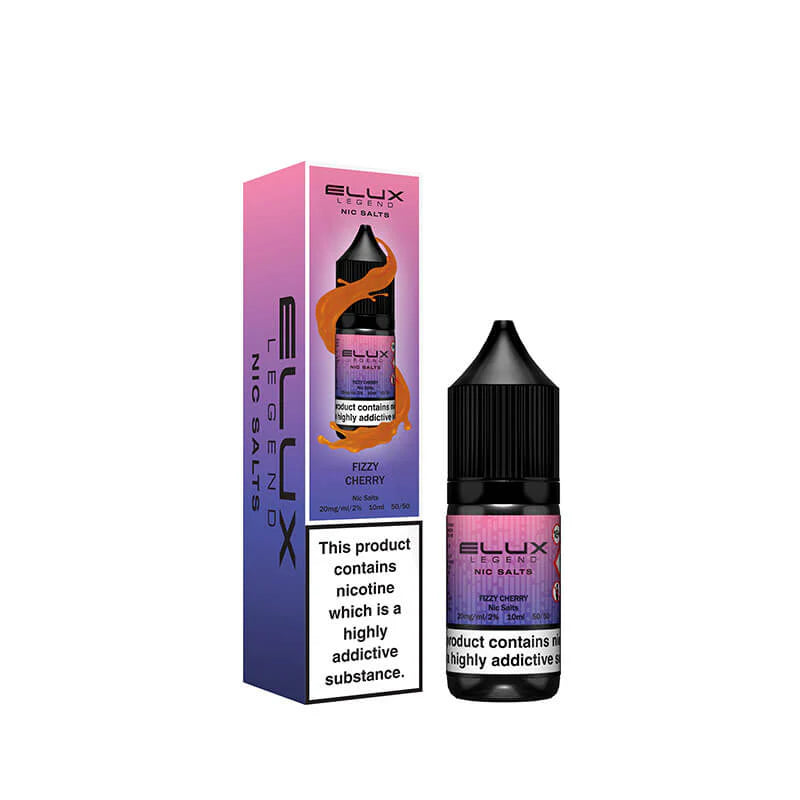 Elux Legend Nic Salt E-Liquid 10ml
