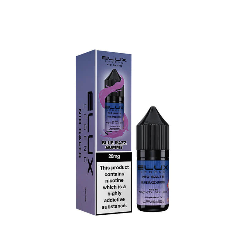 Elux Legend Nic Salt E-Liquid 10ml