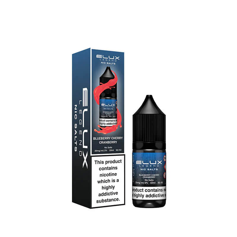 Elux Legend Nic Salt E-Liquid 10ml
