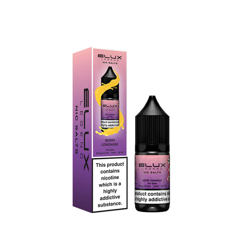 Elux Legend Nic Salt E-Liquid 10ml