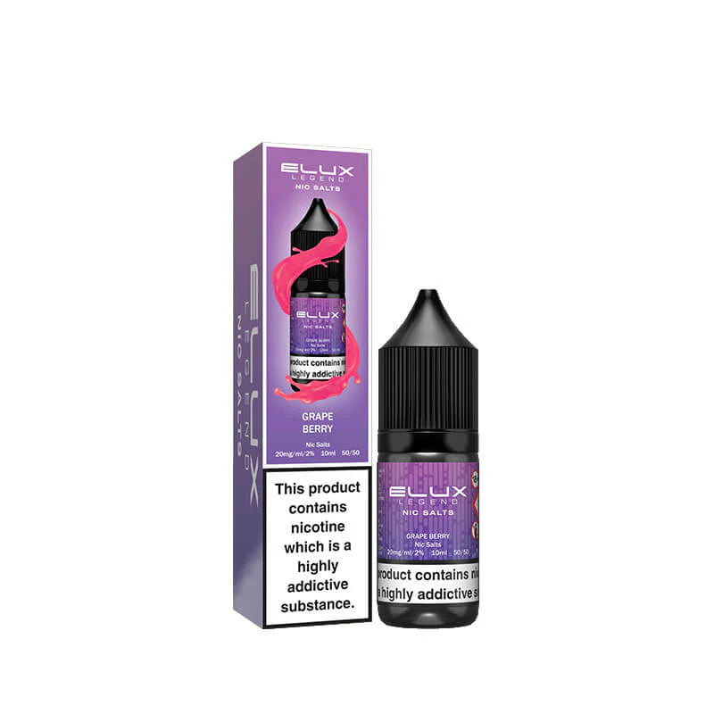 Elux Legend Nic Salt E-Liquid 10ml